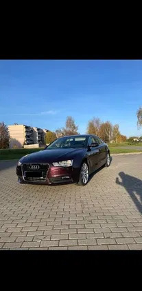 audi Audi A5 cena 65000 przebieg: 133700, rok produkcji 2014 z Niemodlin